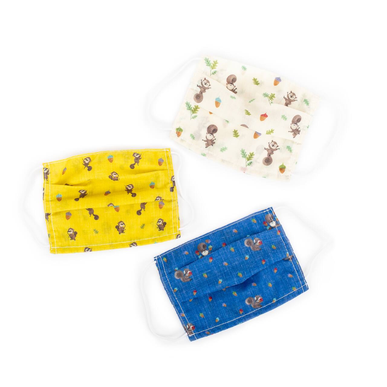 Educational Insights Sneaky Kids Face Masks, 3ct.